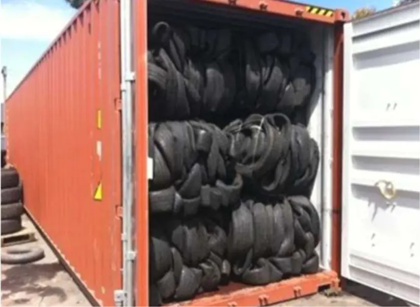 old tires